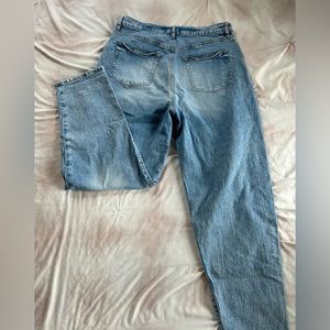 COPY - Loft High Wasted Boyfriend Jeans, Size 29/8, look brand new